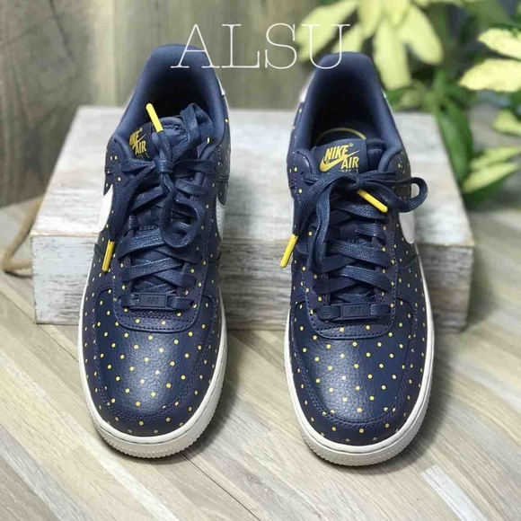 NWT Nike Air Force 1 ’07 Thunder Blue W AUTHENTIC - Picture 2 of 8